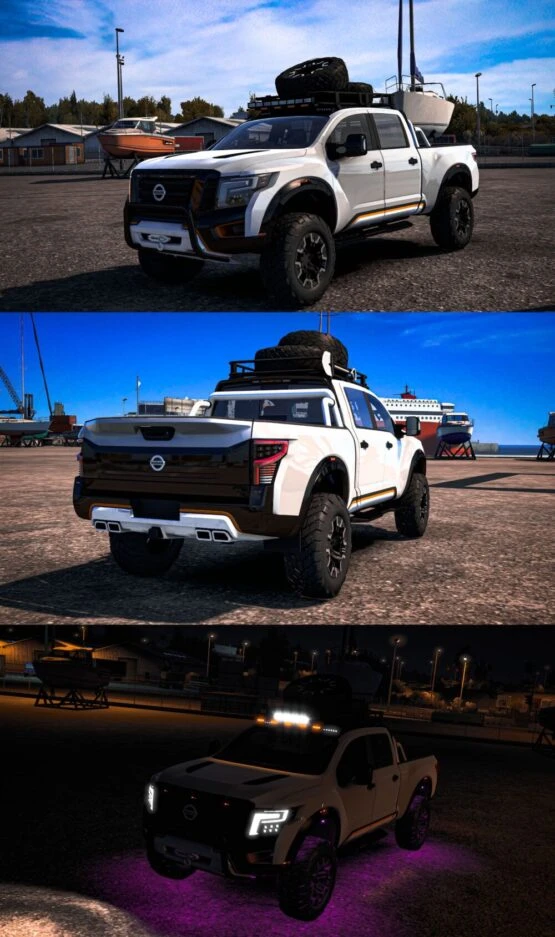Nissan Titan Warrior 2017 1.54-1.55