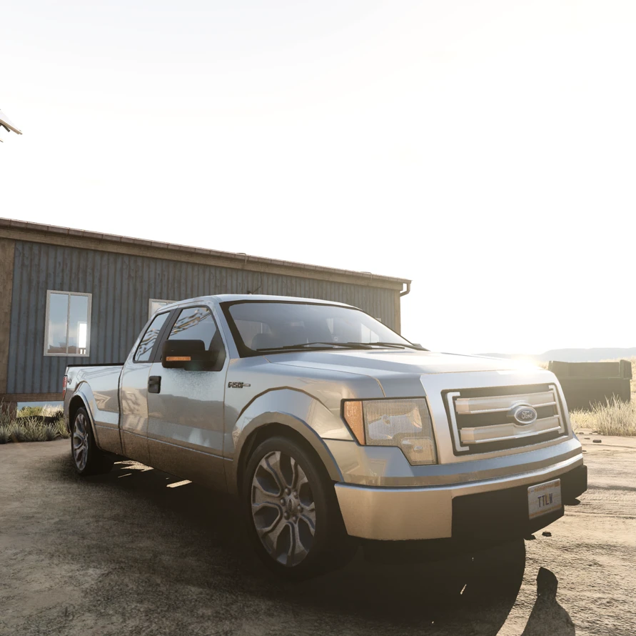 10'Ford F150 1.2 BeamNG.drive