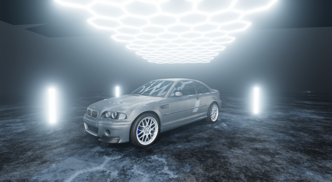 BMW M3 E46