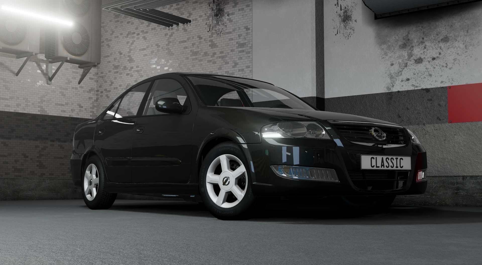 Nissan Almera Classic 1 - BeamNG.drive