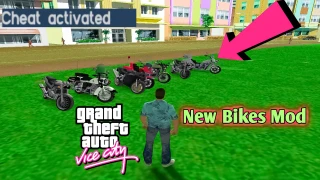 New Bikes Mod For GTA Vice City
