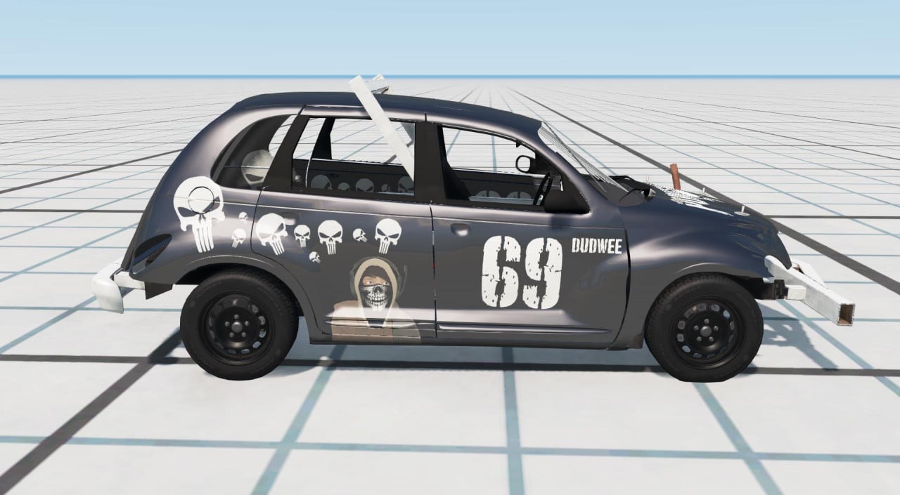 Derby Car Pack and trailer