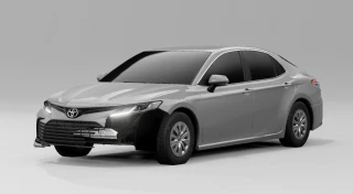 Toyota camry  + NEW CONFINGS