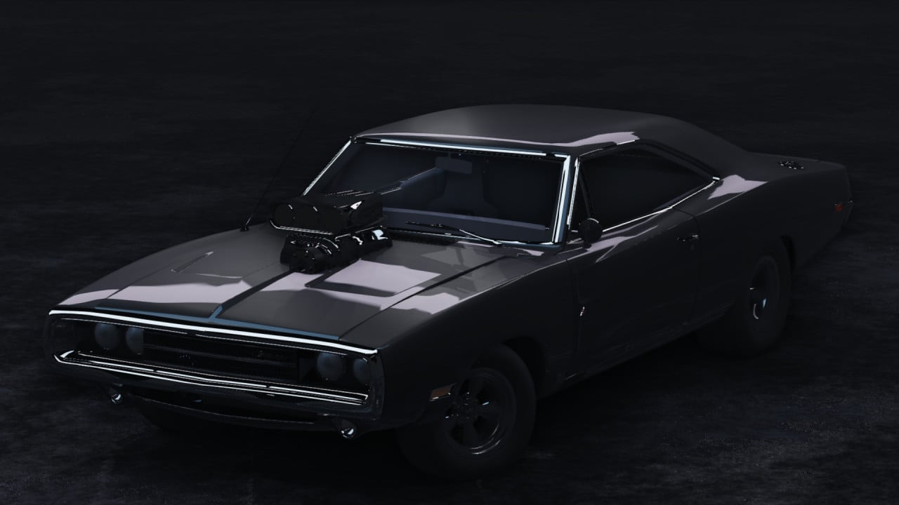 1970 Dodge Charger (Fast and Furious) 1