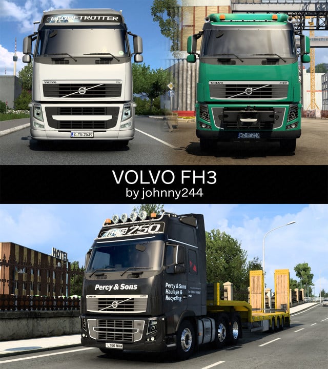 Volvo FH 3rd Generation