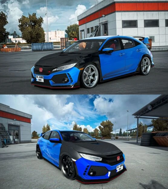 Honda Civic EP3 Typer 1.48