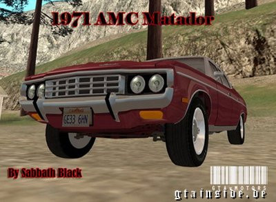 1971 AMC Matador (Civilian version)