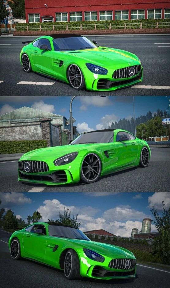 Mercedes-Benz AMG GT R 2017 v1.7