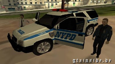 NYPD Chevrolet Chevvy Blazer