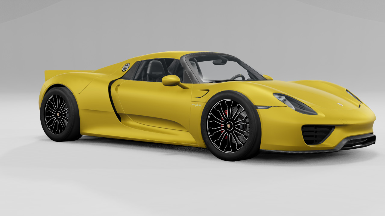 PORSCHE 918