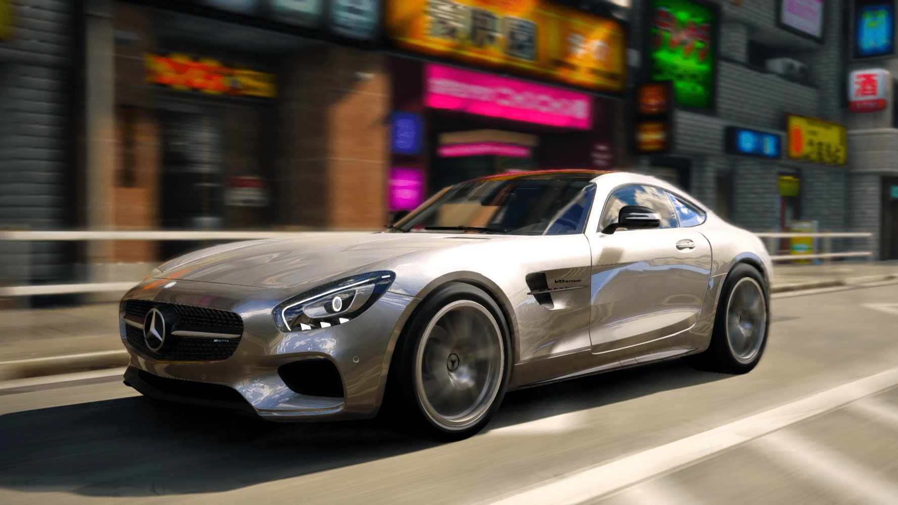 Mercedes-Benz GT (2016-'18) RELEASE - BeamNG.drive