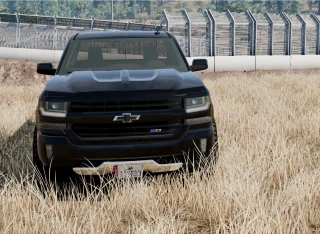 2017 Chevrolet Silverado 1500 Z71 0.29 - BeamNG.drive