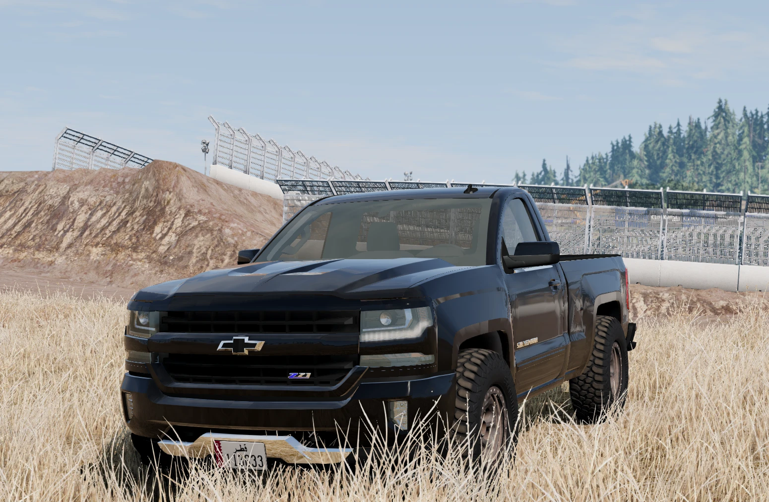 2017 Chevrolet Silverado 1500 Z71 0.29 - BeamNG.drive