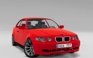 Download BMW E46 COMPACT DRIFT - BeamNG.drive - ModLand.net