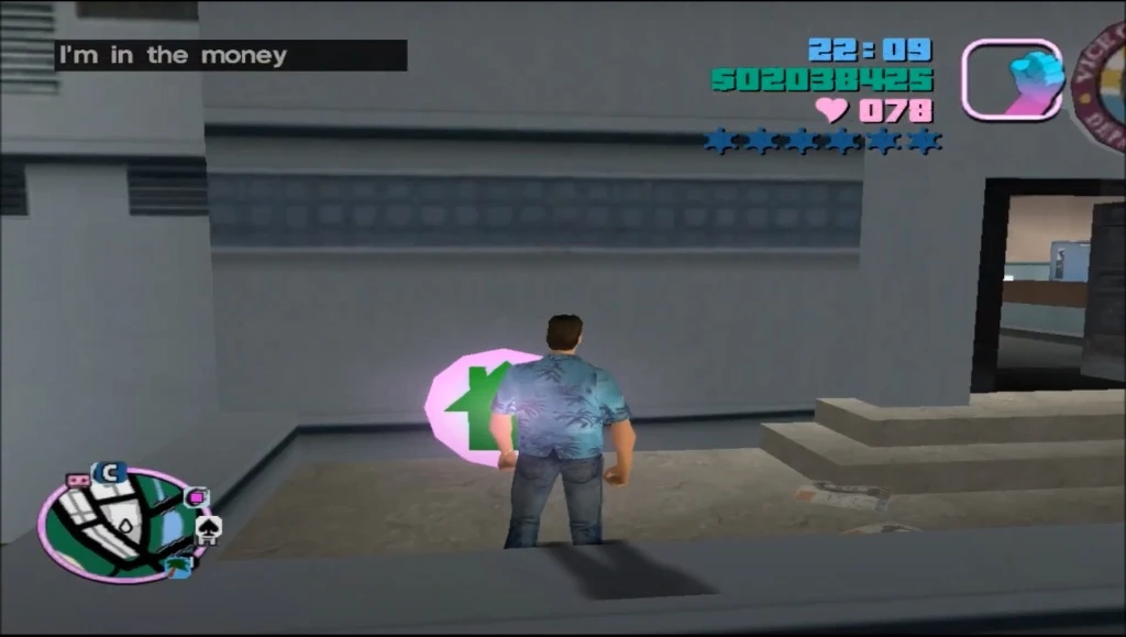 GTA EK THA TIGER Mod for Vice City [Grand Theft Auto: Vice City