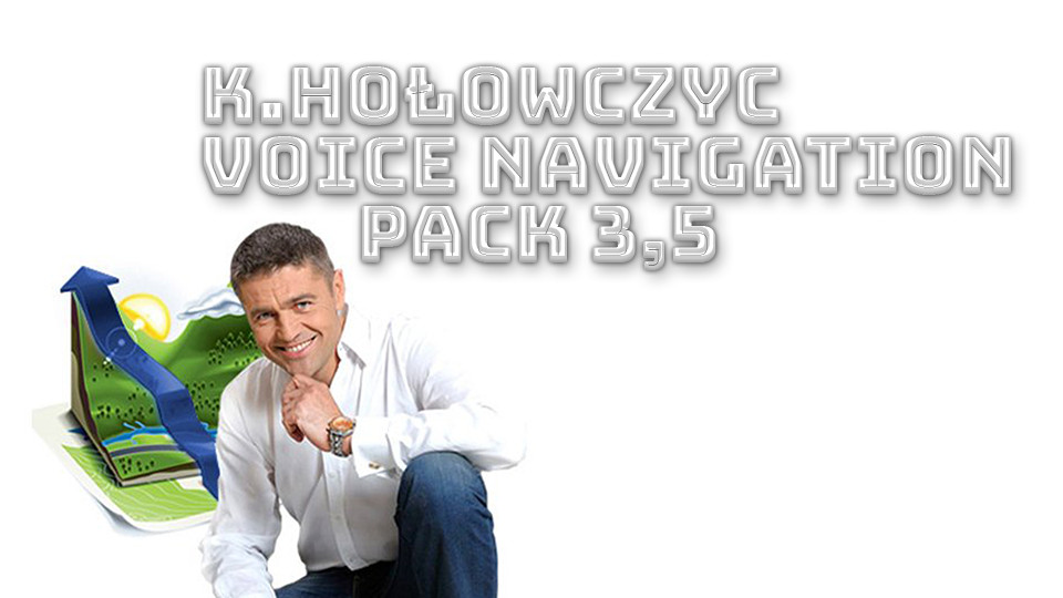 Krzysztof Hołowczyc Voice Navigation Pack