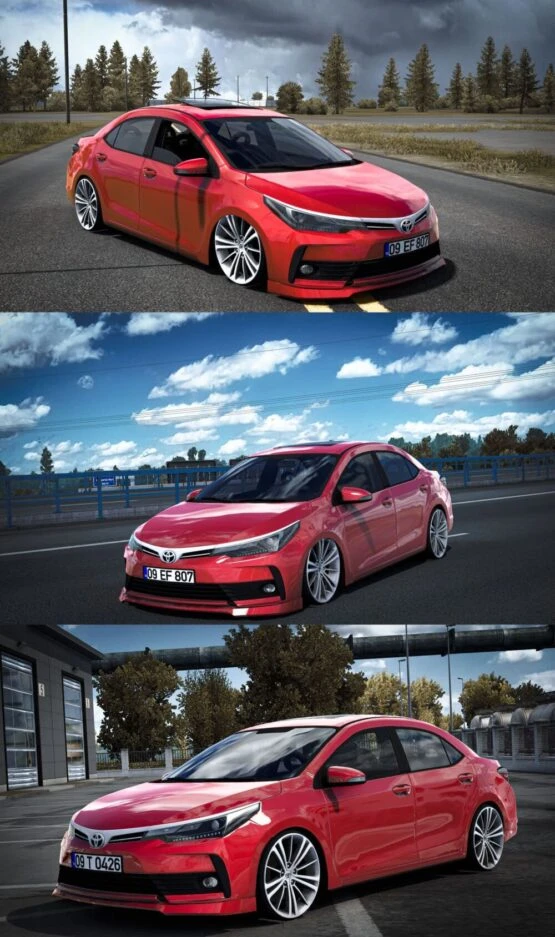 Toyota Corolla 2018 v2.0