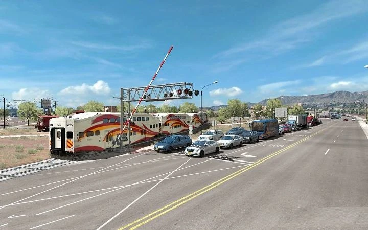 Real Traffic Density ATS