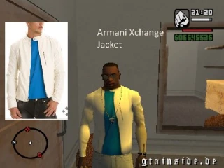 Armani Xchange Jacket