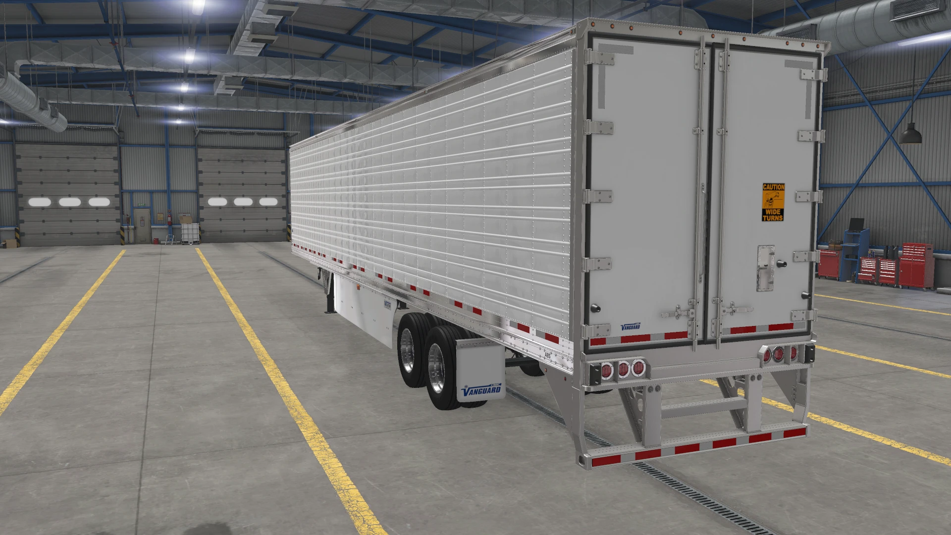 Vanguard Reefer trailer 2023 1.0 - ATS