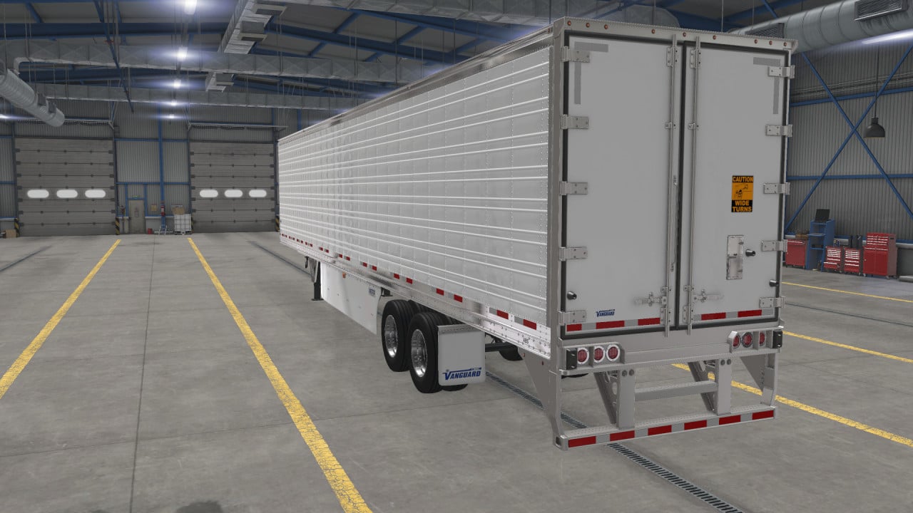 Vanguard Reefer trailer 2023