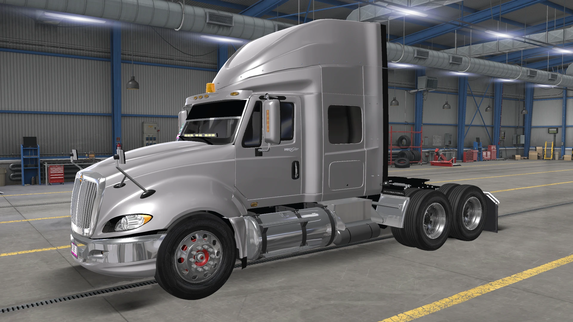 International ProStar V ATS