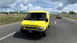 European Ford Transit AI Traffic v1 thumbnail 2