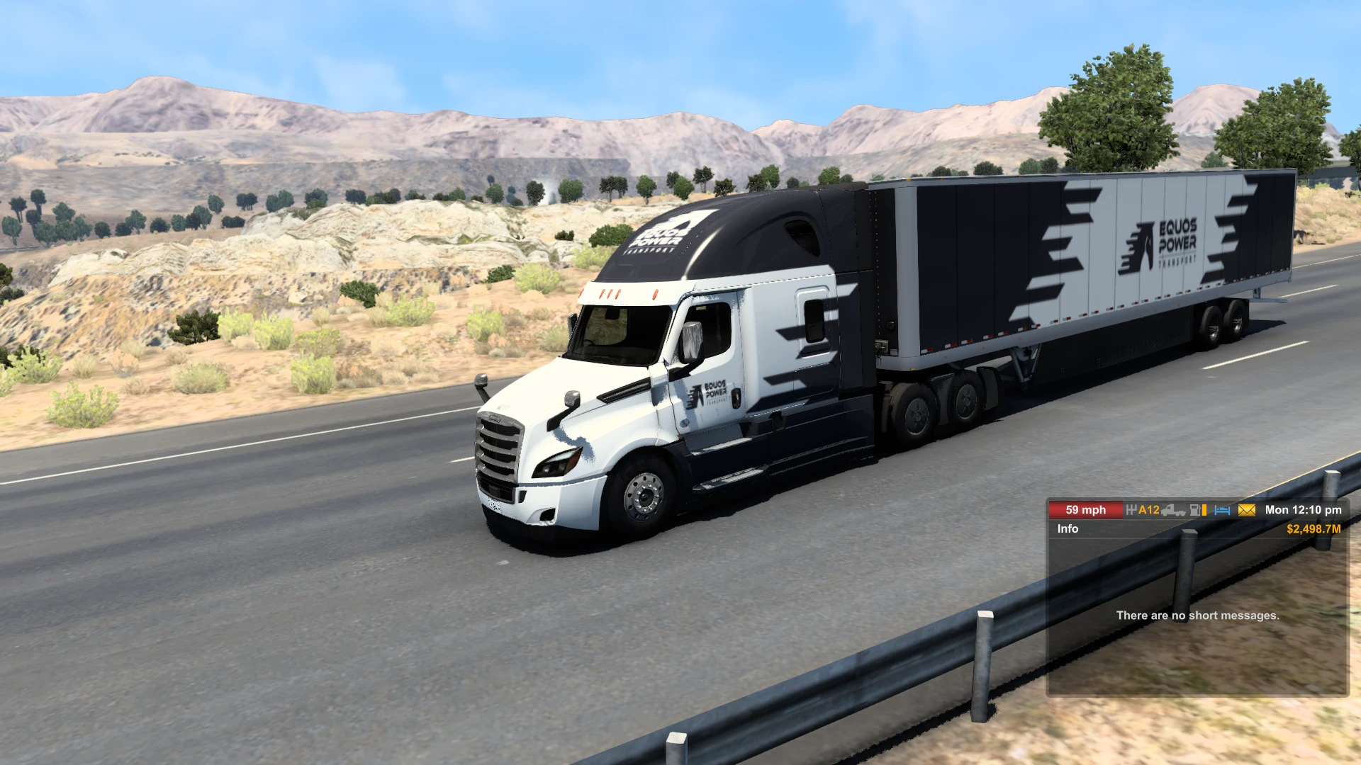 equos power transport paint job 1.0