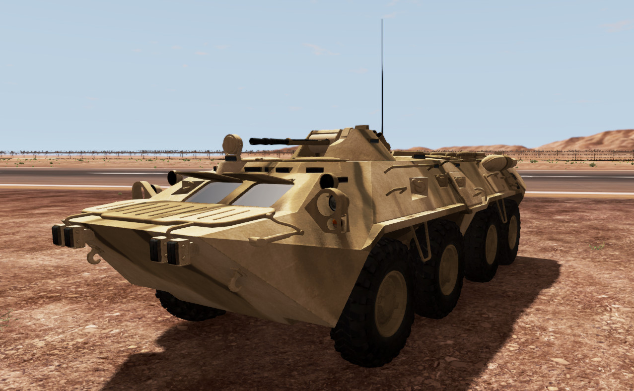 BTR-80 FIXED VERSION!