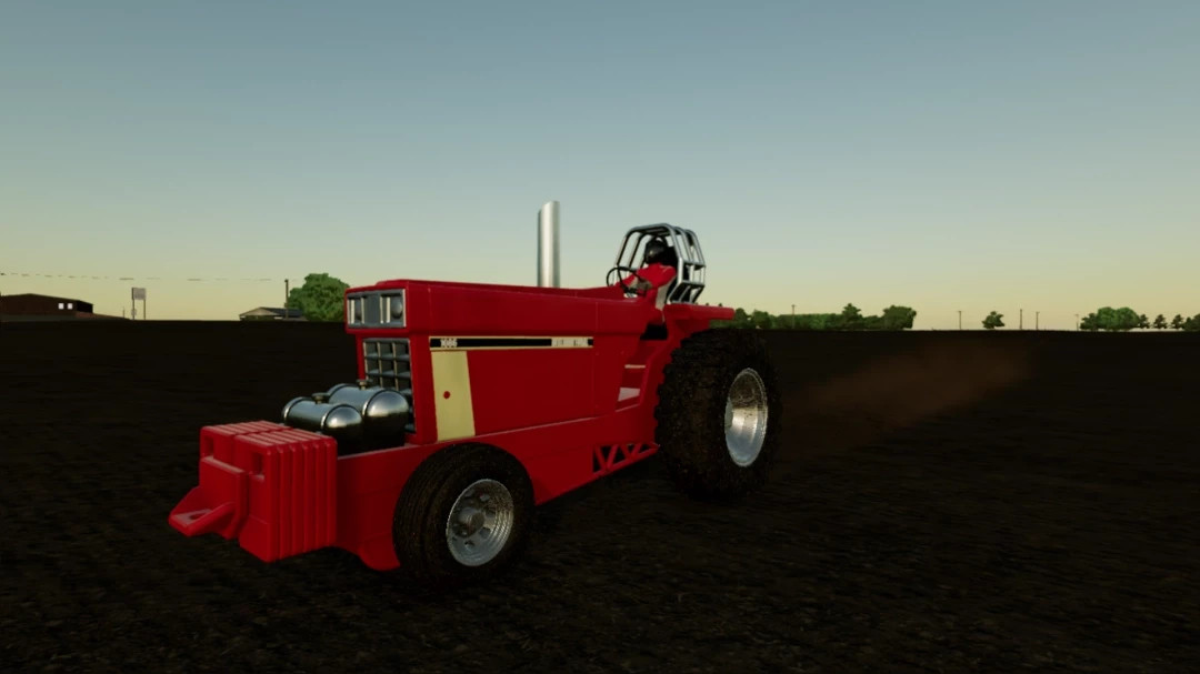 1086 International pro farm puller