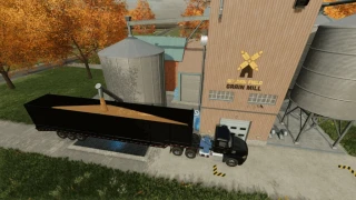 53' Dropdeck Trailer Autoload Bales v 2.0.1 thumbnail 5
