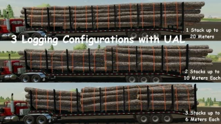 53' Dropdeck Trailer Autoload Bales v 2.0.1 thumbnail 2