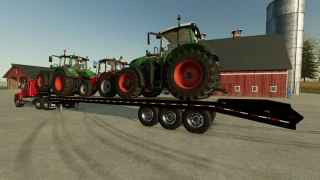 53' Dropdeck Trailer Autoload Bales v 2.0.1 thumbnail 4
