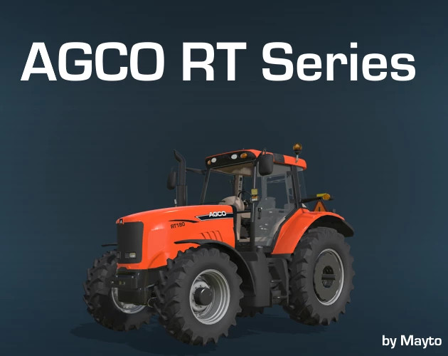 AGCO RT Series Tractor