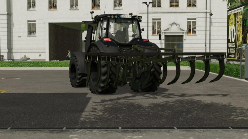 Agri Lizard Safe made Plow