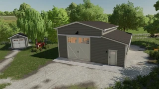 American Barn With Storage v 1.0 - FS 22