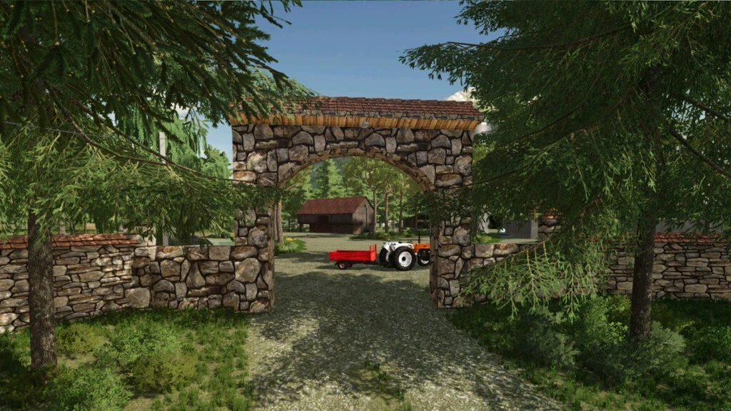 Between The Mounts v 1.0