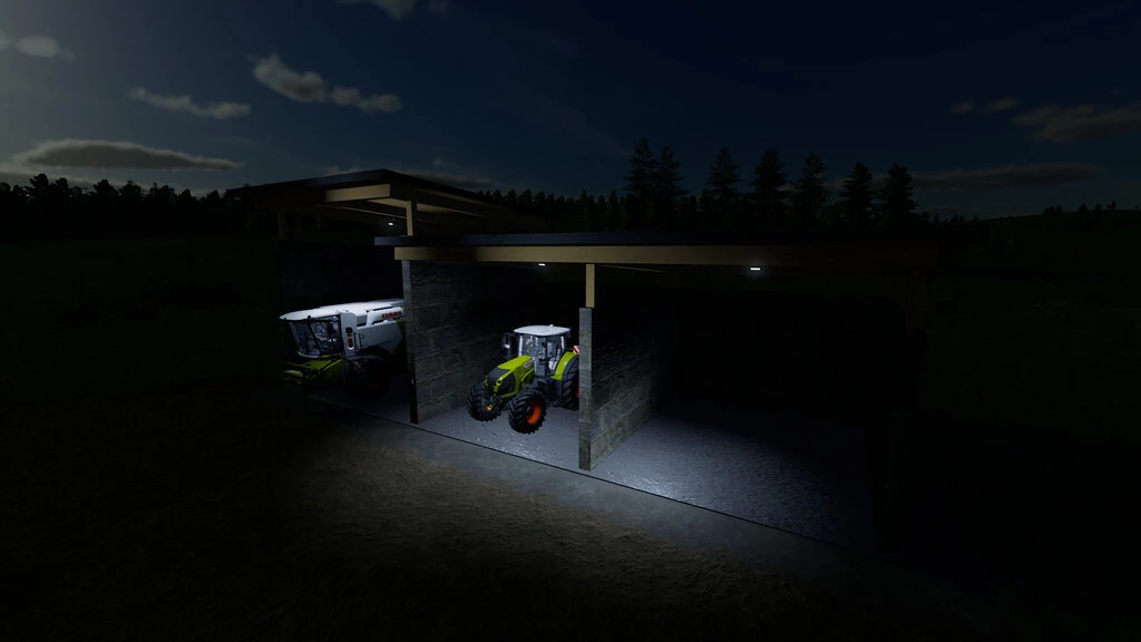 Block Shed