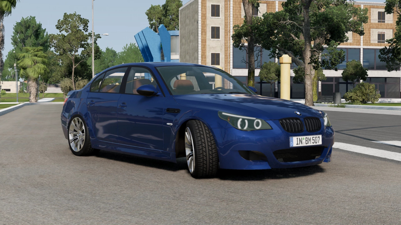 BMW 5 Series E60 FIX UPDATED