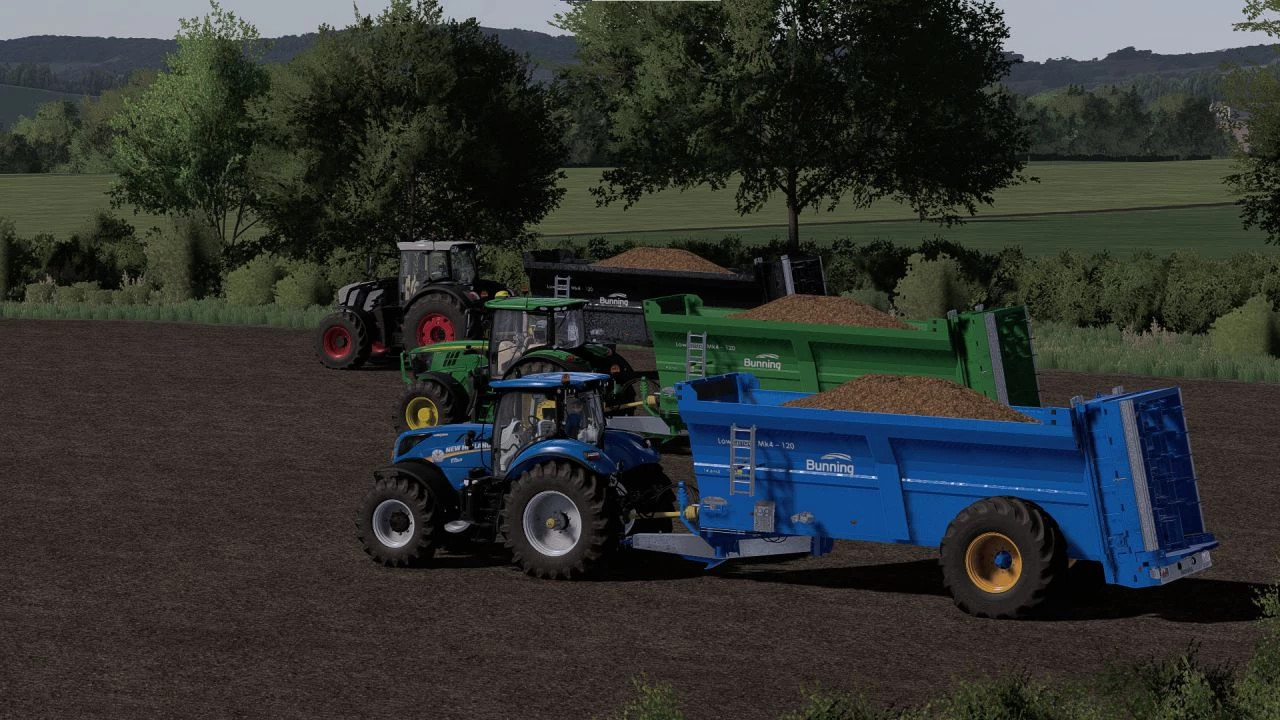Bunning Lowlander Mk4 120