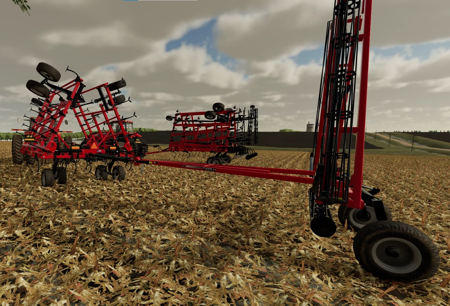 CaseIH Tigermate 200 + 110 Roller v 1.0 - FS 22