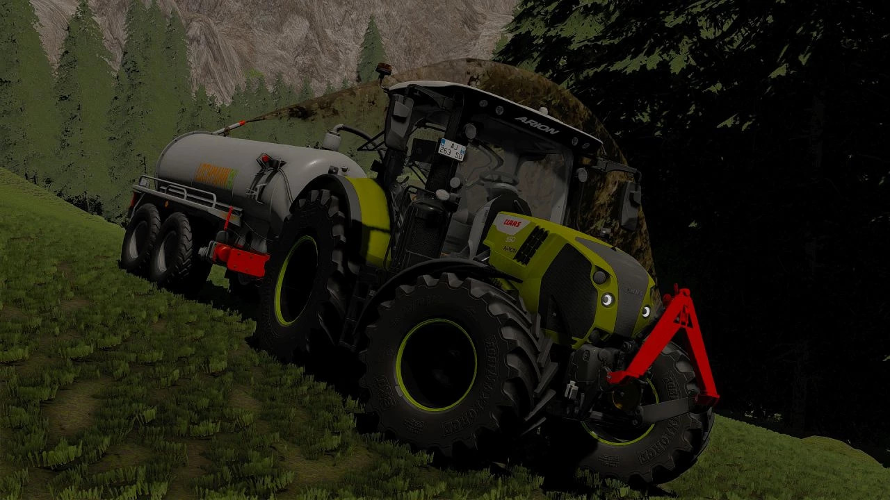 Claas Arion 500 Special