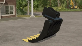 Clearing Rake v 1.0 - FS 22
