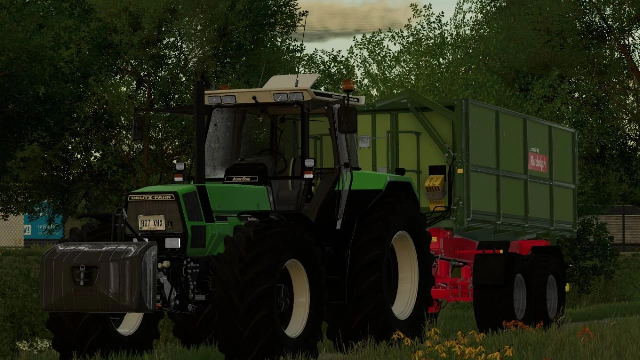 Deutz-Fahr Agrostar 6.71/6.81 (Simple IC)