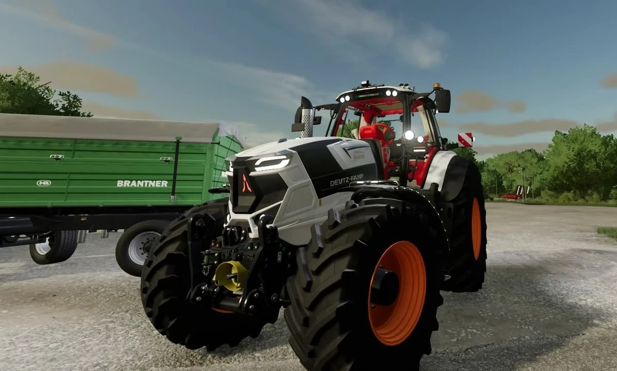 Deutz Fahr Series Pack v 1.5