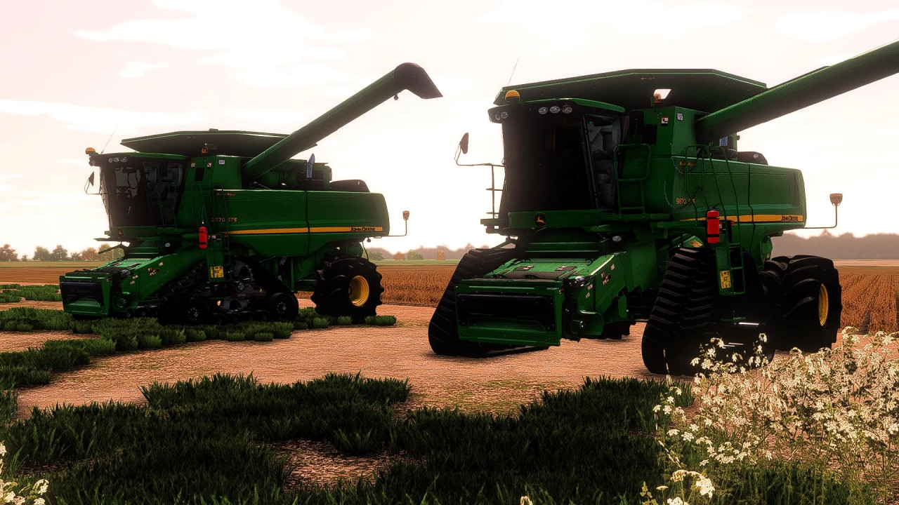 EDITED JOHN DEERE STS 70 SERIES