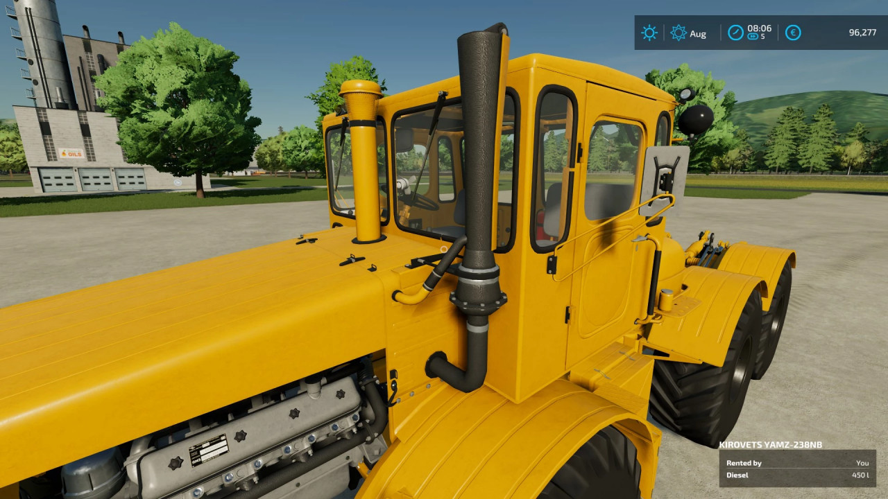 Erlan K700 3-axle