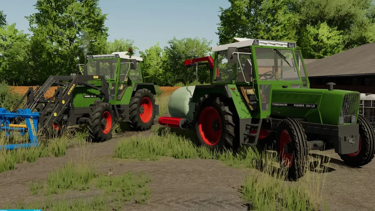 Fendt Farmer 300er Series