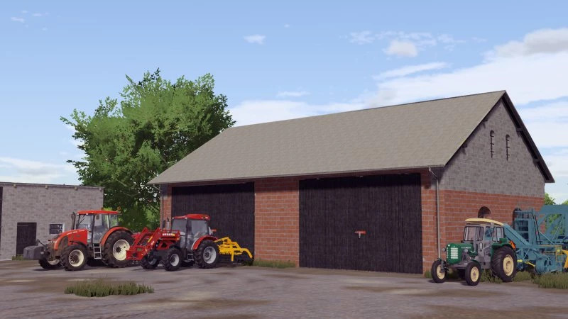 FS22 Barn Poland