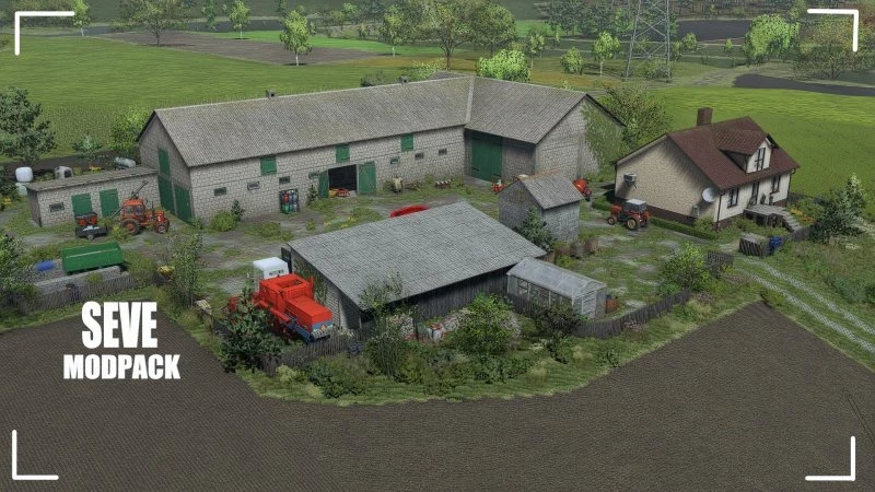 FS22 MEGA SAVE&MODPACK Rogatki v 1.0